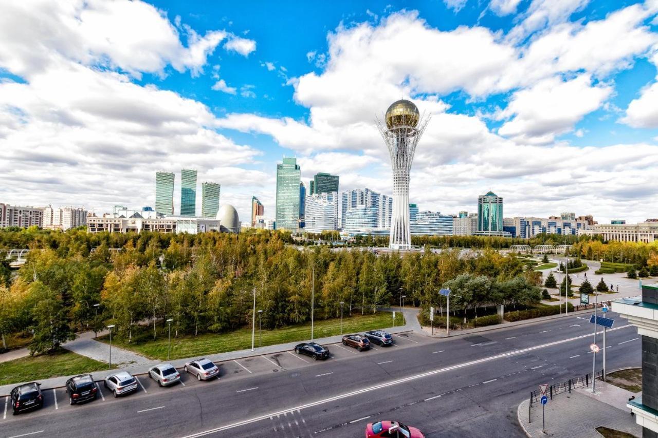 Апартаменты В Центре Левого Берега Nur-Sultan (Astana) Exterior photo